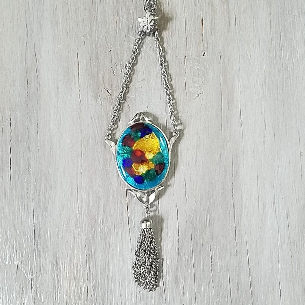 1970's Ice Queen Necklace Celebrity Jewels vtg